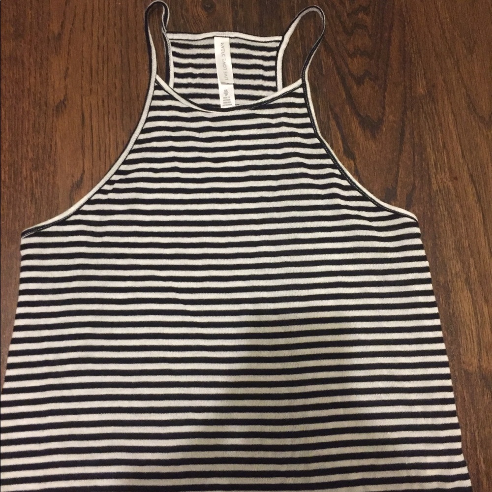 Aeropostale striped tank top